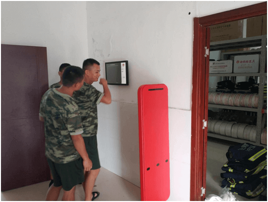 濟南某隊為提高備品管理升級，使用浦豐科技智能柜、智能工具柜